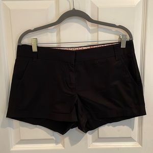 Black J Crew Chino shorts size 8